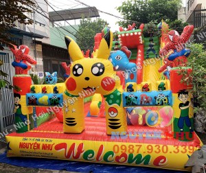 nha hoi nha phao lâu đài ld-362